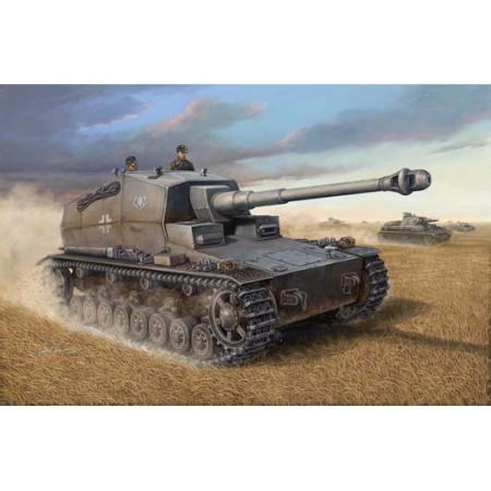 TRUMPETER 00348 Działo samobieżne Pz.Sfl. IVa Dicker Max - 1:35