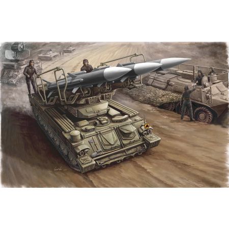 TRUMPETER 00361 Russian SAM 6 Tank - 1:35