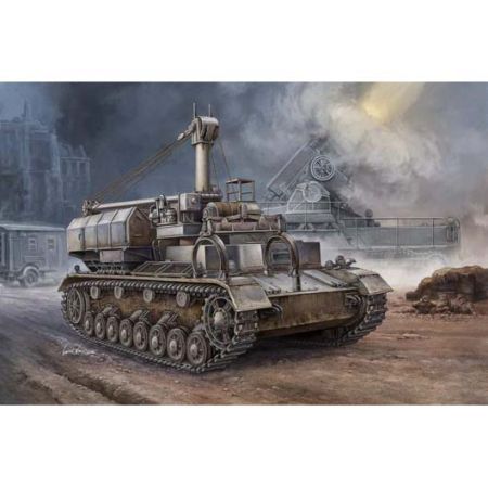 TRUMPETER 00362 Ciągnik amunicyjny PzKpfw IV Ausf D/E - 1:35
