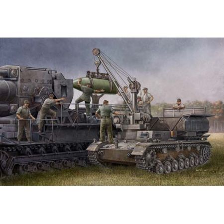TRUMPETER 00363 Ciągnik amunicyjny PzKpfw IV Ausf F - 1:35