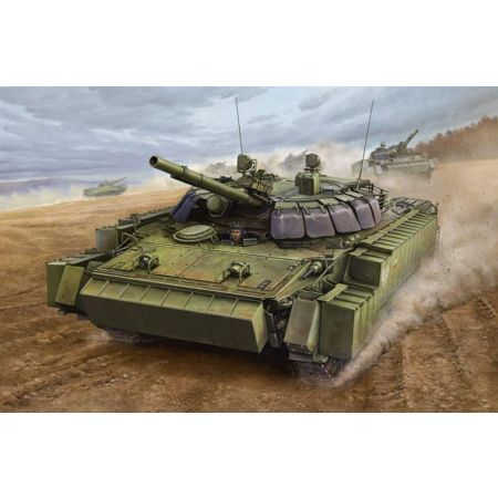 TRUMPETER 00365 Bojowy wóz piechoty BMP-3 z pancerzem ERA - 1:35