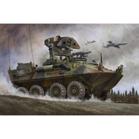 TRUMPETER 00372 USMC LAV-AT Antitank - 1:35