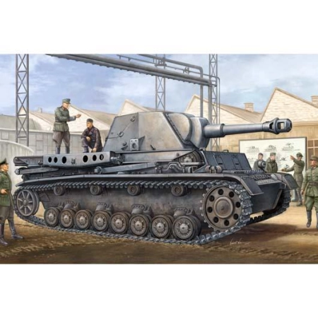 TRUMPETER 00373 Haubica Heuschrecke IVb Grasshopper - 1:35