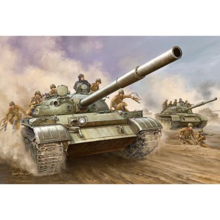 TRUMPETER 00376 Czołg T-62 Mod.1962 - 1:35