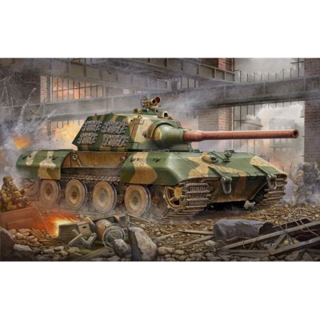 TRUMPETER 00384 Czołg Entwicklungsserie E-100 - 1:35
