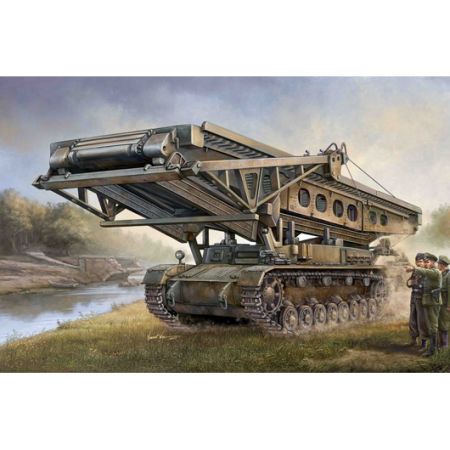 TRUMPETER 00390 Czołg PzKpfw IV Brückenleger IV - 1:35