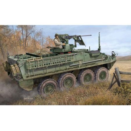 TRUMPETER 00398 United State Army M1131 Stryker FSV - 1:35