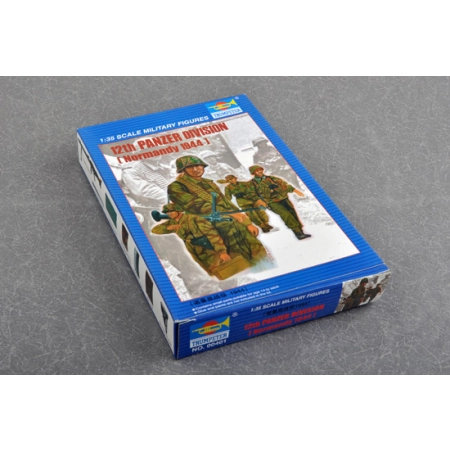 TRUMPETER 00401 Figurki - 12th Panzer Division - Normandia 1944 - 1:35