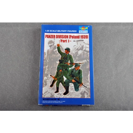 TRUMPETER 00402 Figurki - Panzer Division - Poland 1939 Part 1 - 1:35