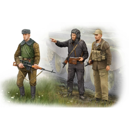 TRUMPETER 00433 Figurki - Soviet Soldier - Afghan war - 1:35