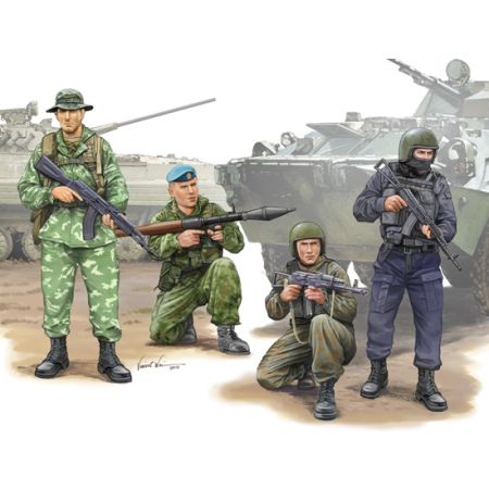 TRUMPETER 00437 Figurki - Russian Special Operation Force - 1:35