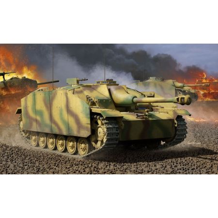 TRUMPETER 00947 StuG.III Ausf.G Late Prod.(2in1) - 1:16