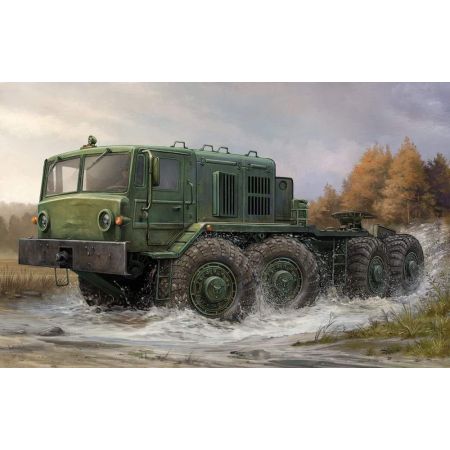 TRUMPETER 01006 Samochód ciężarowy MAZ-537 - 1:35