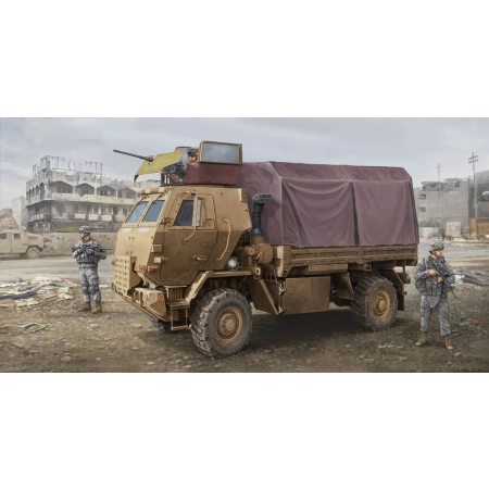 TRUMPETER 01009 M1078 LMTV(ARMOR CAB) - 1:35