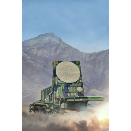 TRUMPETER 01023 MPQ-53 C-Band Tracking Radar  - 1:35