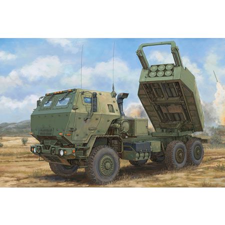 TRUMPETER 01041 M142 High Mobility Artillery Rocket System (HIMARS) - 1:35