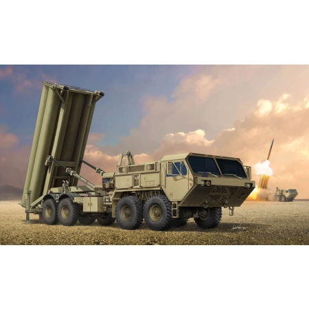 TRUMPETER 01054 Terminal High Altitude Area Defense (THAAD) - 1:35