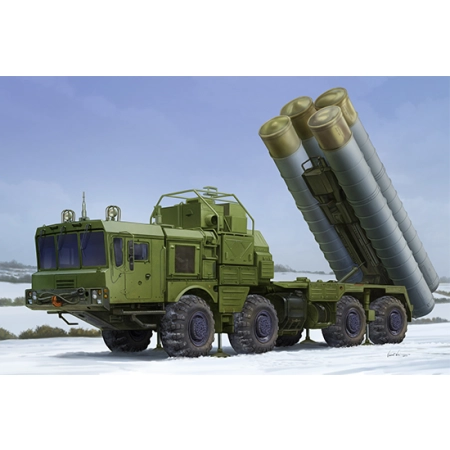 TRUMPETER 01057 40N6 of 51P6A TEL S-400