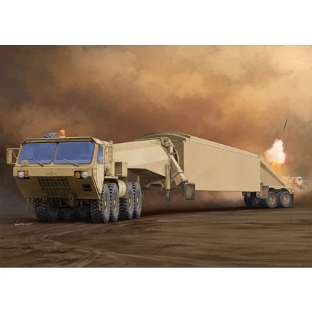 TRUMPETER 01059 M983 Tractor with AN/TPY-2 X Band Radar - 1:35