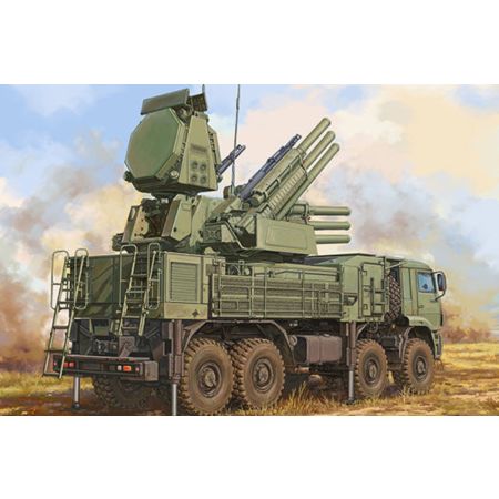 TRUMPETER 01061 Wyrzutnia rakiet 96K6 Pantsir-S1 ADMGS z radarem SOC-S - 1:35