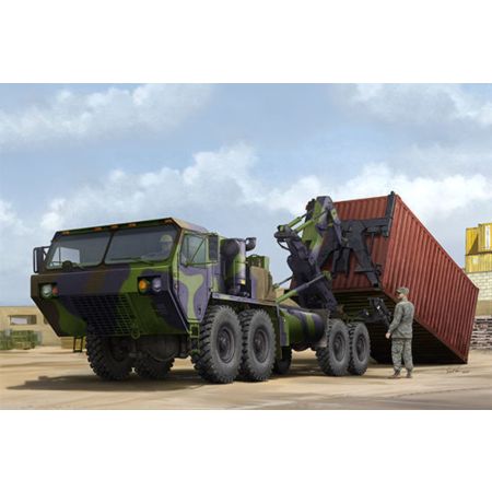 TRUMPETER 01064 HEMTT M1120 Container Handing Unit (CHU) - 1:35