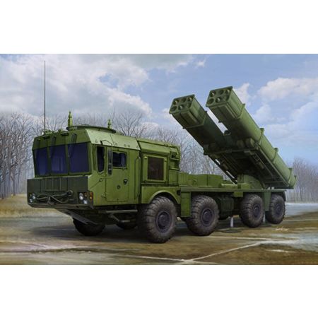 TRUMPETER 01068 Wyrzutnia rakiet 9A53 Uragan-1M MLRS (Tornado-s) - 1:35