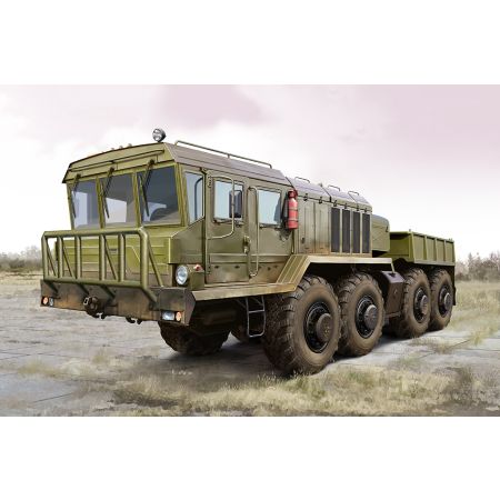 TRUMPETER 01090 Ciężki ciągnik KZKT-7428 - 1:35