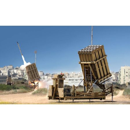 TRUMPETER 01092 Iron Dome Air Defense System - 1:35