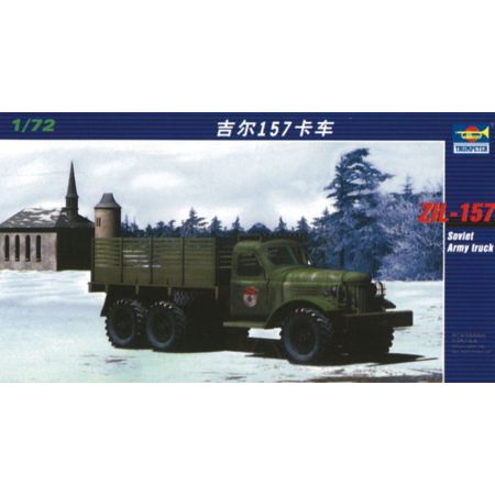 TRUMPETER 01101 Ciężarówka ZIL-157 - 1:72