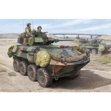 TRUMPETER 01513 LAV-25 SLEP (Service Life Extension Program) - 1:35