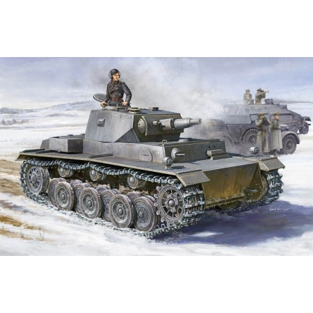 TRUMPETER 01515 German VK 3001(H) PzKpfw VI (Ausf A) - 1:35
