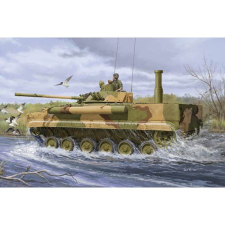 TRUMPETER 01530 BMP-3E IFV - 1:35