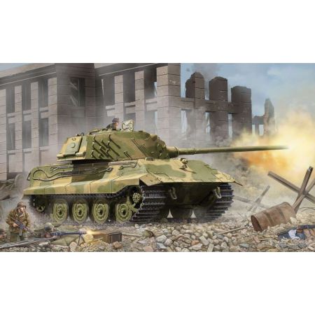 TRUMPETER 01538 Czołg Entwicklungsserie E-75 Standardpanzer - 1:35