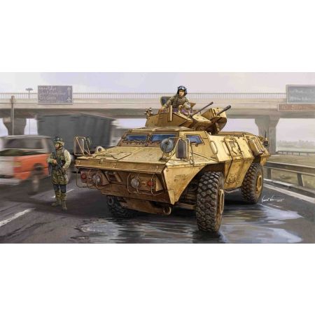 TRUMPETER 01541 M1117 Guardian Armored Security Vehicle (ASV) - 1:35