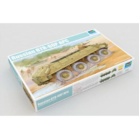 TRUMPETER 01542 BTR-60P APC - 1:35