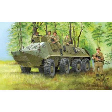 TRUMPETER 01543 Transporter opancerzony BTR-60PA - 1:35