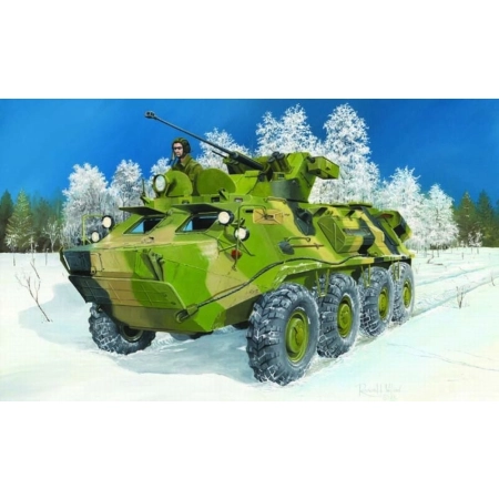 TRUMPETER 01545 BTR-60PB UPGRADED - 1:35