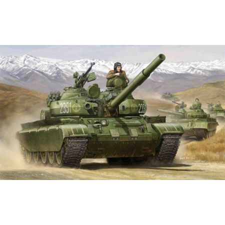TRUMPETER 01554 Czołg T-62 BDD Mod.1984 (Mod.1972 modification) - 1:35