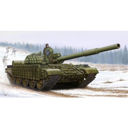 TRUMPETER 01555 Czołg T-62 ERA (Mod.1962) - 1:35