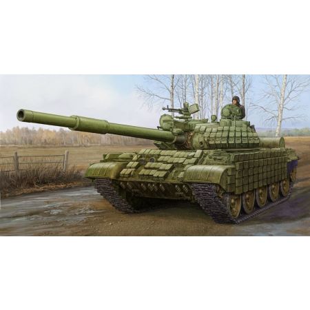 TRUMPETER 01556 Czołg T-62 ERA (Mod.1972) - 1:35