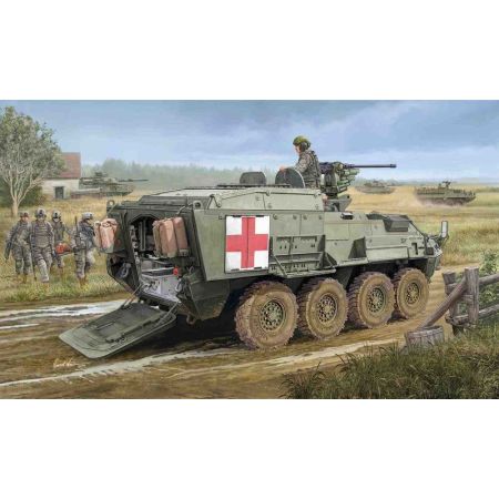 TRUMPETER 01559 M1133 Stryker MEV - 1:35