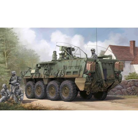 TRUMPETER 01560 M1135 Stryker NBC RV - 1:35