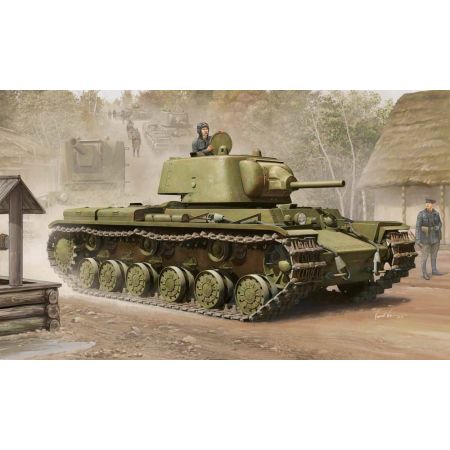 TRUMPETER 01561 KV-1M1939 - 1:35