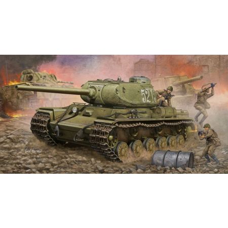 TRUMPETER 01569 Ciężki czołg KV-85 - 1:35
