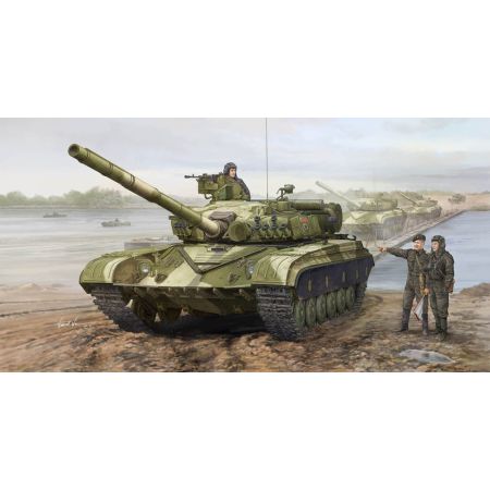TRUMPETER 01579 Czołg T-64A MOD 1981 - 1:35