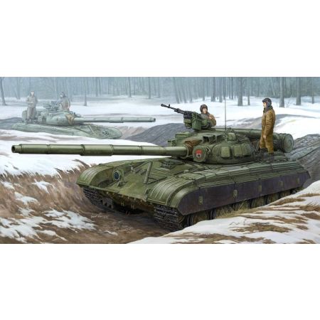 TRUMPETER 01581 Czołg T-64B MOD 1975 - 1:35