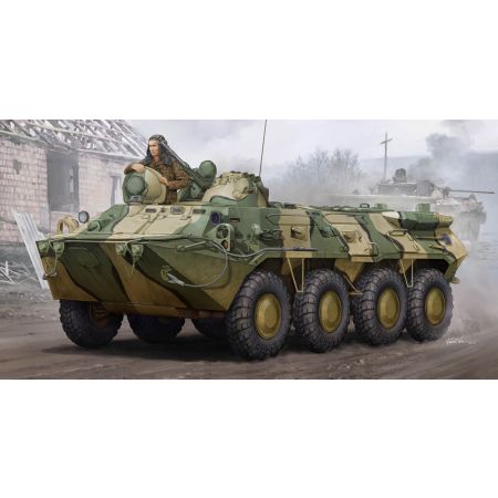 TRUMPETER 01594 Transporter opancerzony BTR-80 APC - 1:35