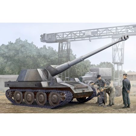 TRUMPETER 01598 German Krupp Steyr Waffenträger - 1:35