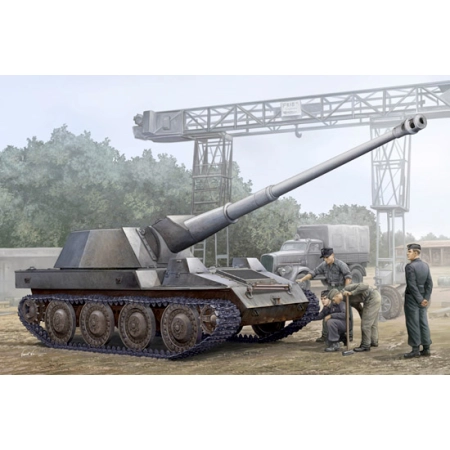 TRUMPETER 01598 German Krupp Steyr Waffenträger - 1:35