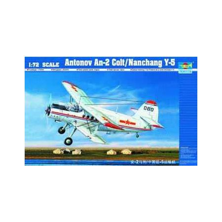 TRUMPETER 01602 AN-2 / Y-5 (polskie malowanie) - 1:72